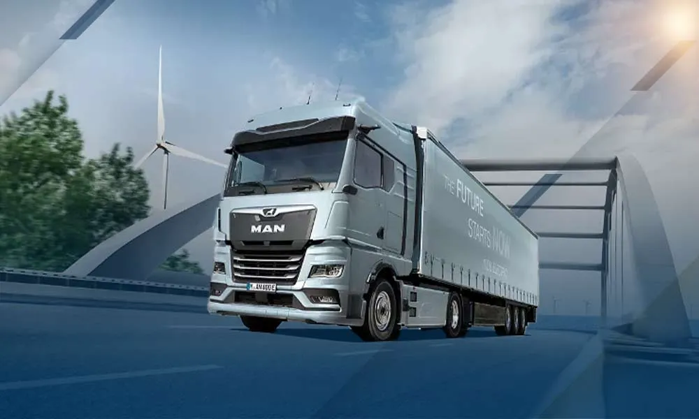 کامیون مان TGX 18.500 وارداتی